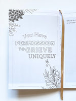 Remarkable Grief Journal- PROMPTED JOURNAL