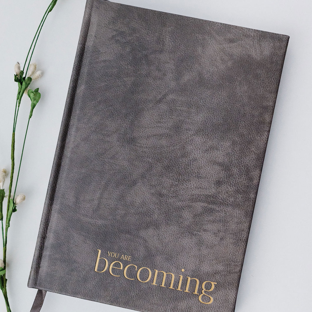 Remarkable You Are Becoming Journal- PROMPTED SPIRITUAL JOURNAL
